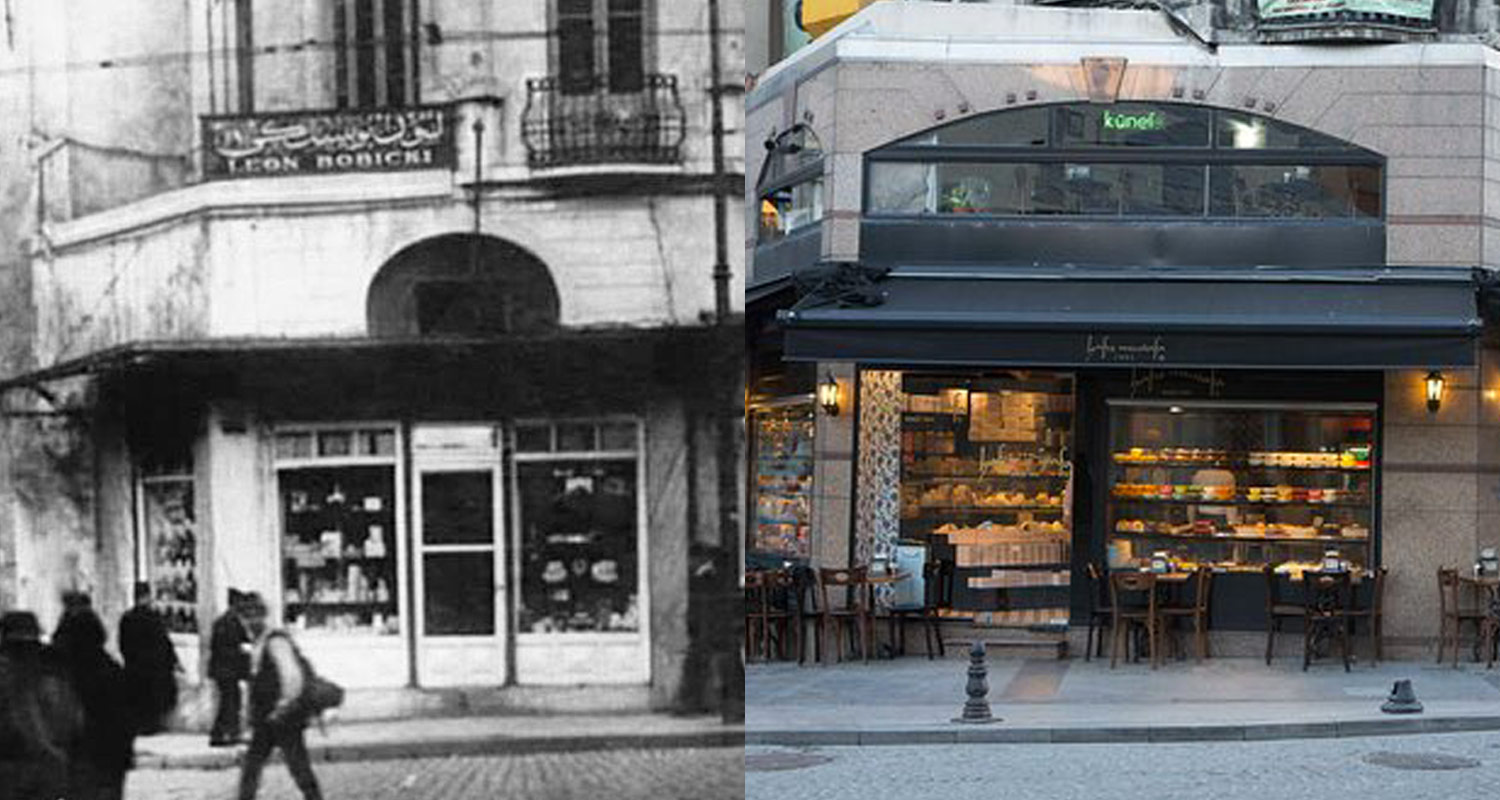 "حافظ مصطفى 1864" محل الحلويات الأشهر في اسطنبول