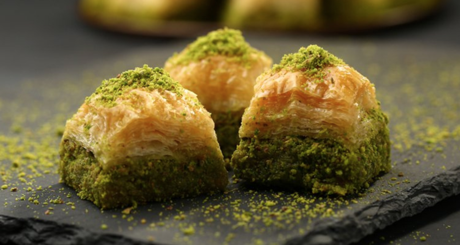 البقلاوة التركية ... تاريخها وأنواعها