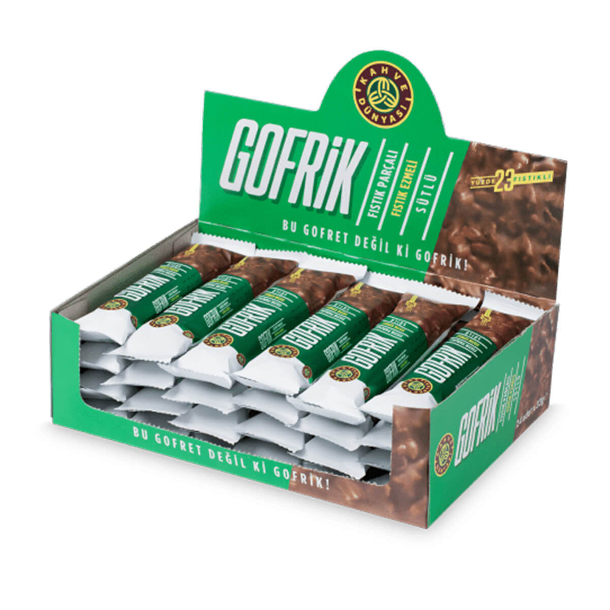 جوفريك شوكولاته قهوة دُنياسي