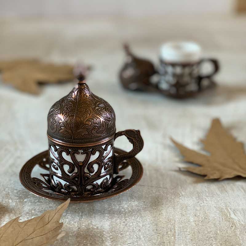 طقم فناجين قهوة تاريخية