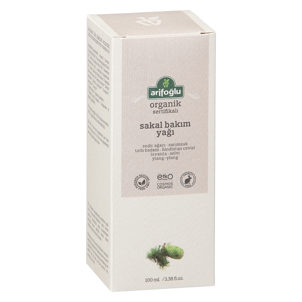 زيت العناية باللحية للرجال